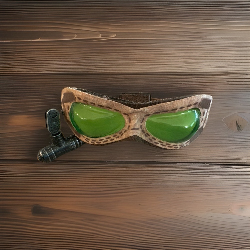 Disney Store Star Wars Rey's Scavenger Goggles  Costume Prop Cosplay